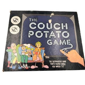 The Couch Potato Game, The Outrageous Game That's Played While You Watch TV